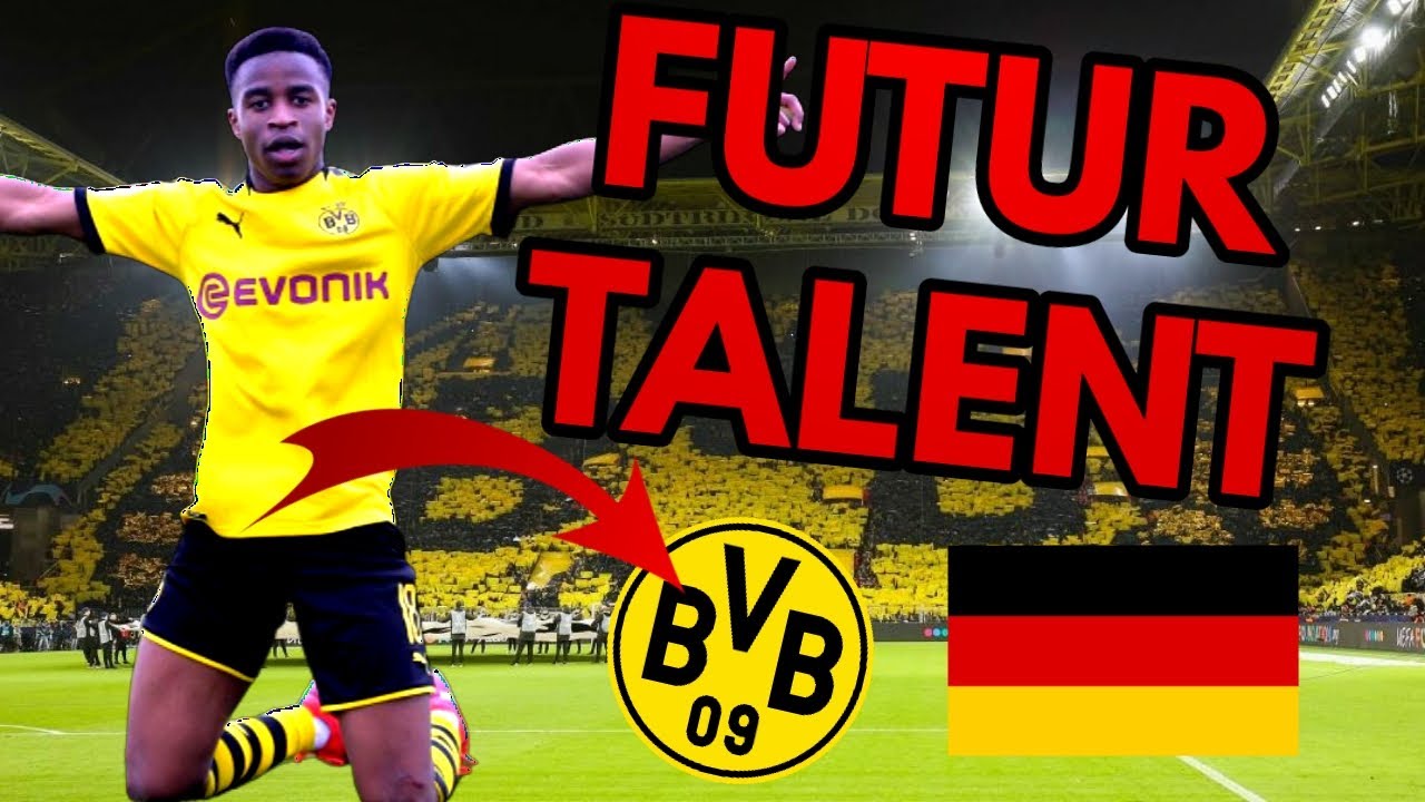 YOUSSOUFA MOUKOKO, LE PRODIGE ALLEMAND  !  🇩🇪⚽️ FUTURS TALENTS #02