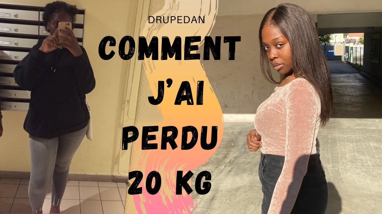 COMMENT J’AI PERDU 20 KILOS EN 3 MOIS (storytime + astuces) || DRUPEDAN