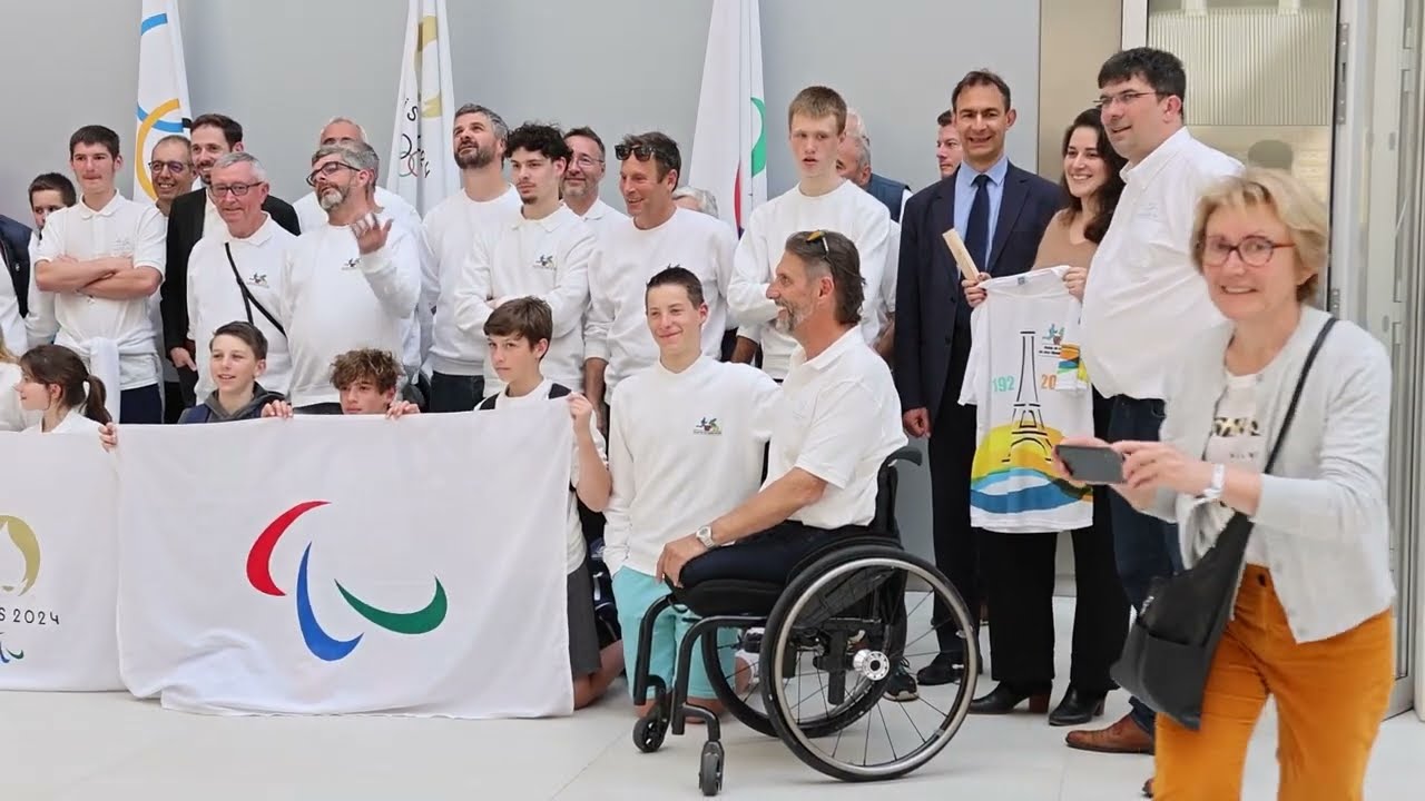 Résumé étape 7 / Arrivée du Relais du centenaire