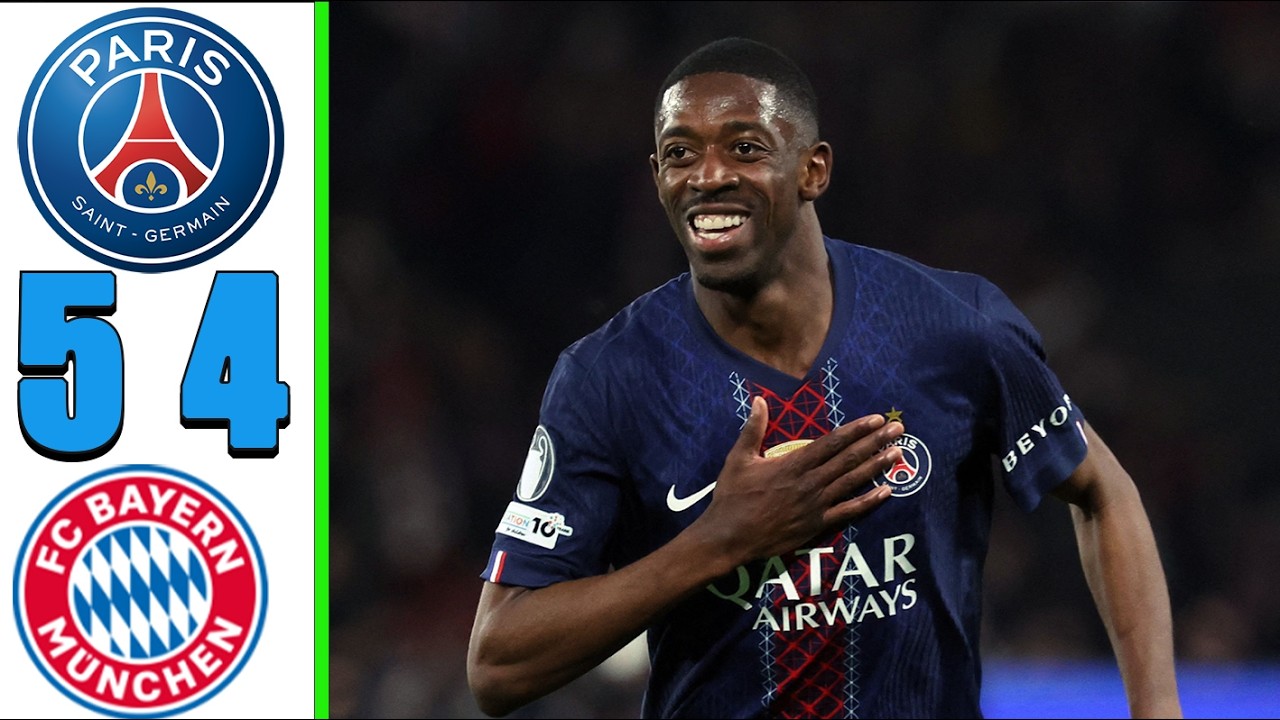 PSG vs Bayern Munich 5-4 | Extеndеd Hіghlіghts &  All Gоals 2026 HD