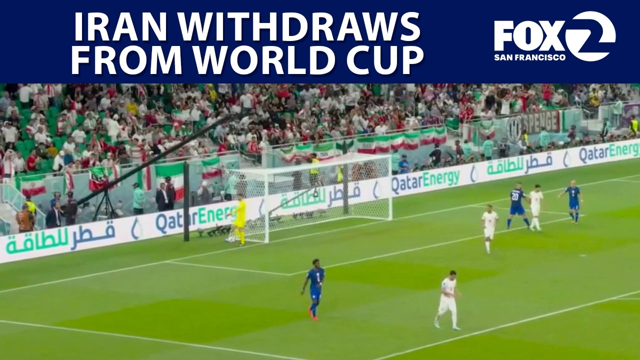 Iran withdraws from FIFA World Cup