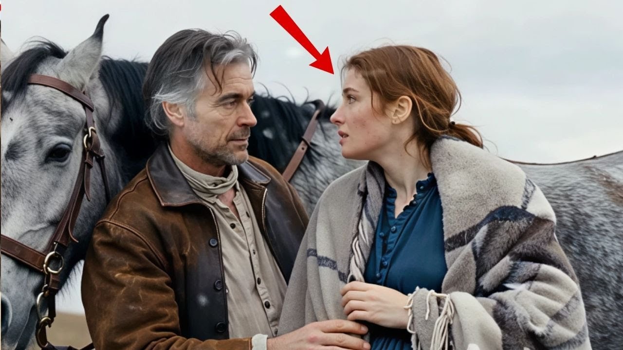 l abandonna une fiancée par correspondance enceinte dans la neige—un rancher silencieux changea tout