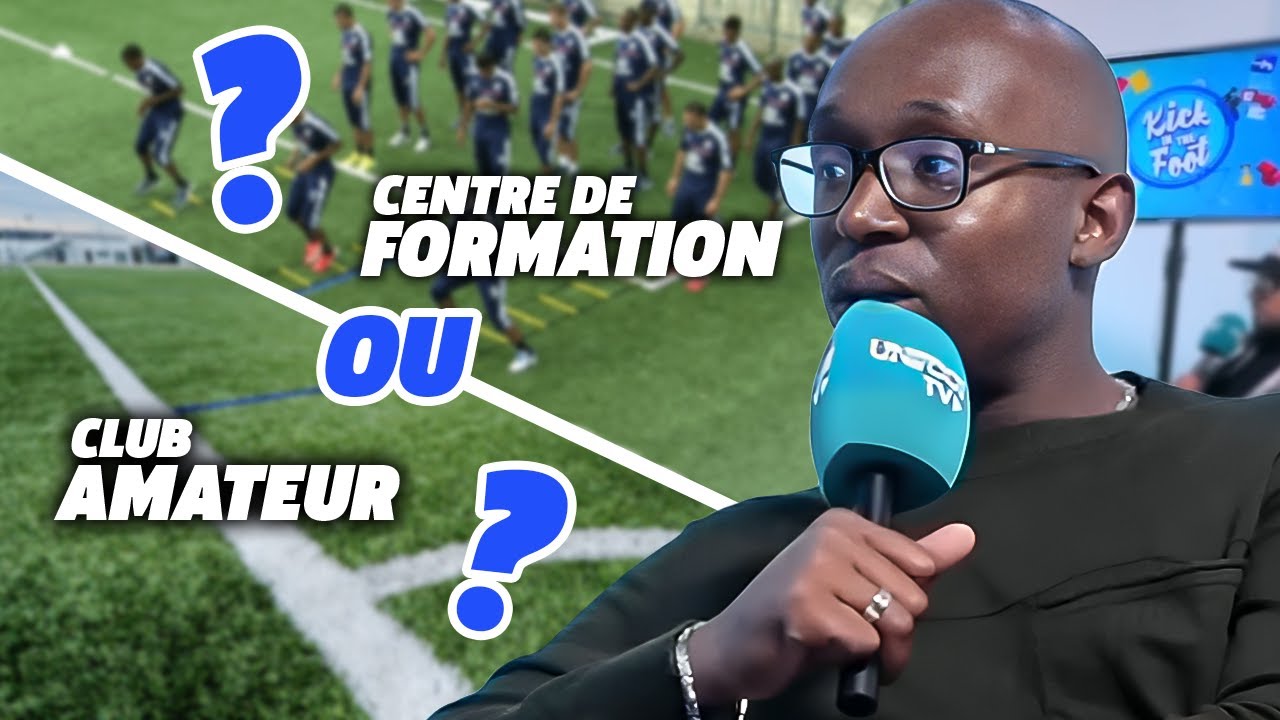 Un jeune joueur doit signer dans un centre de formation ou rester dans son club amateur ?