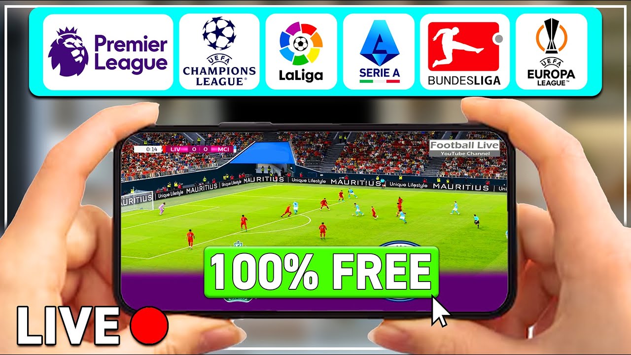 How to Watch Football Match Live for FREE on Mobile & PC (2025)