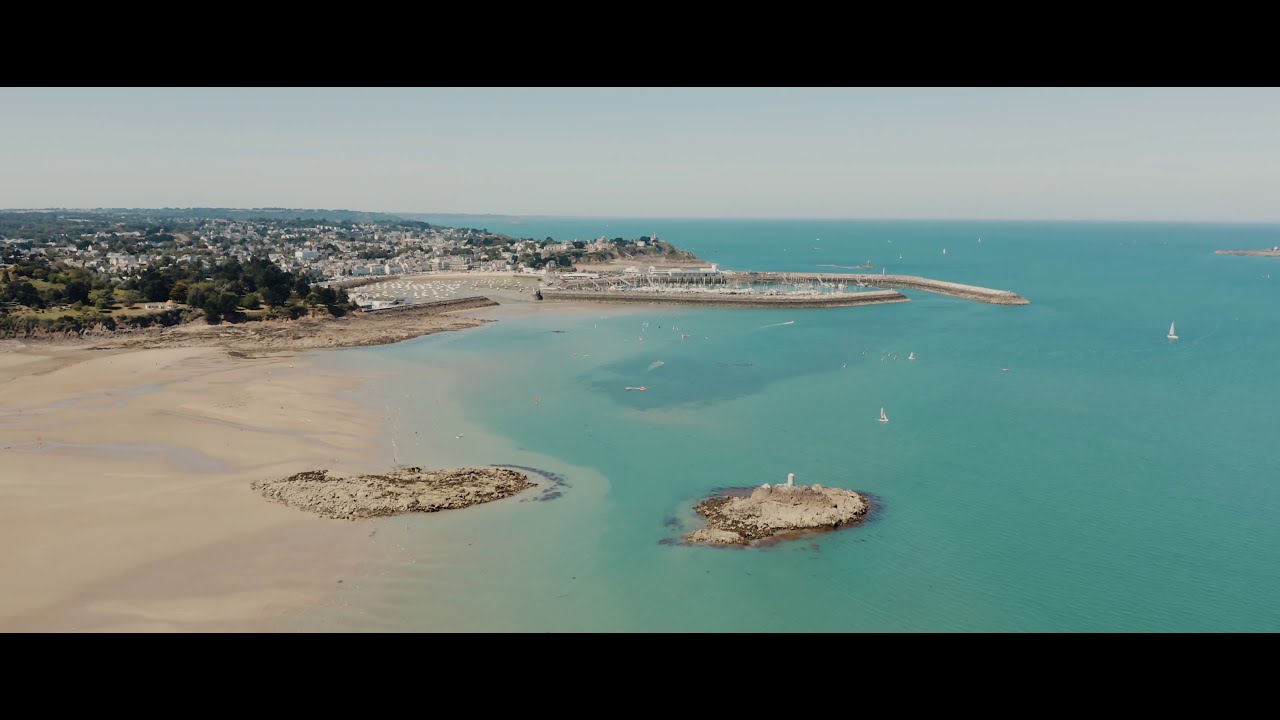 La Baie de Saint Brieuc - Un trésor dans les Côtes d'Armor en Bretagne - Version Longue