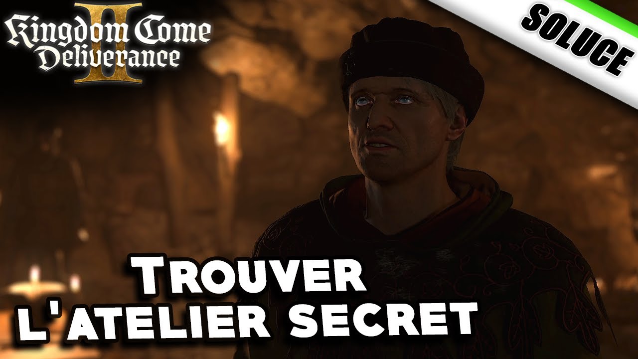 Trouver l'atelier secret | Rassembler des preuves (Via argentum) - Kingdom Come Deliverance II