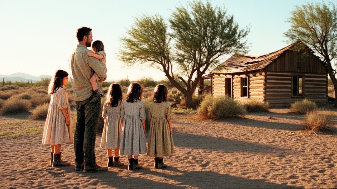 Père de Cinq Filles, Ruiné, il se Réfugie dans une Cabane — sans Imaginer le Miracle qui L’attendait