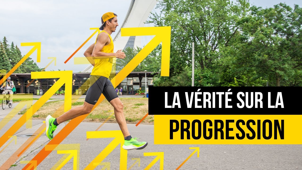 Les 3 clés de la progression en course à pied ✅