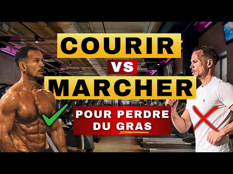 Marche vs. Course : Le Secret pour Perdre du Gras
