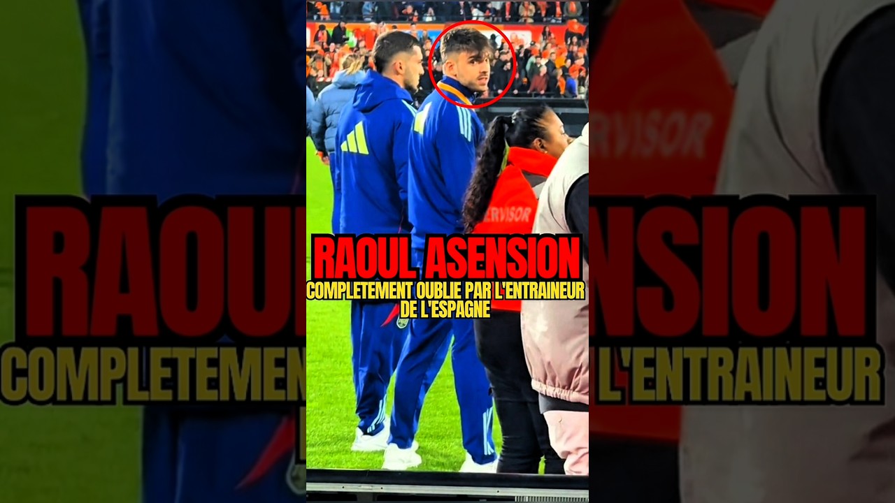 Asensio a été complètement ignoré par le sélectionneur de l’Espagne et n’a joué aucune minute 😞💔