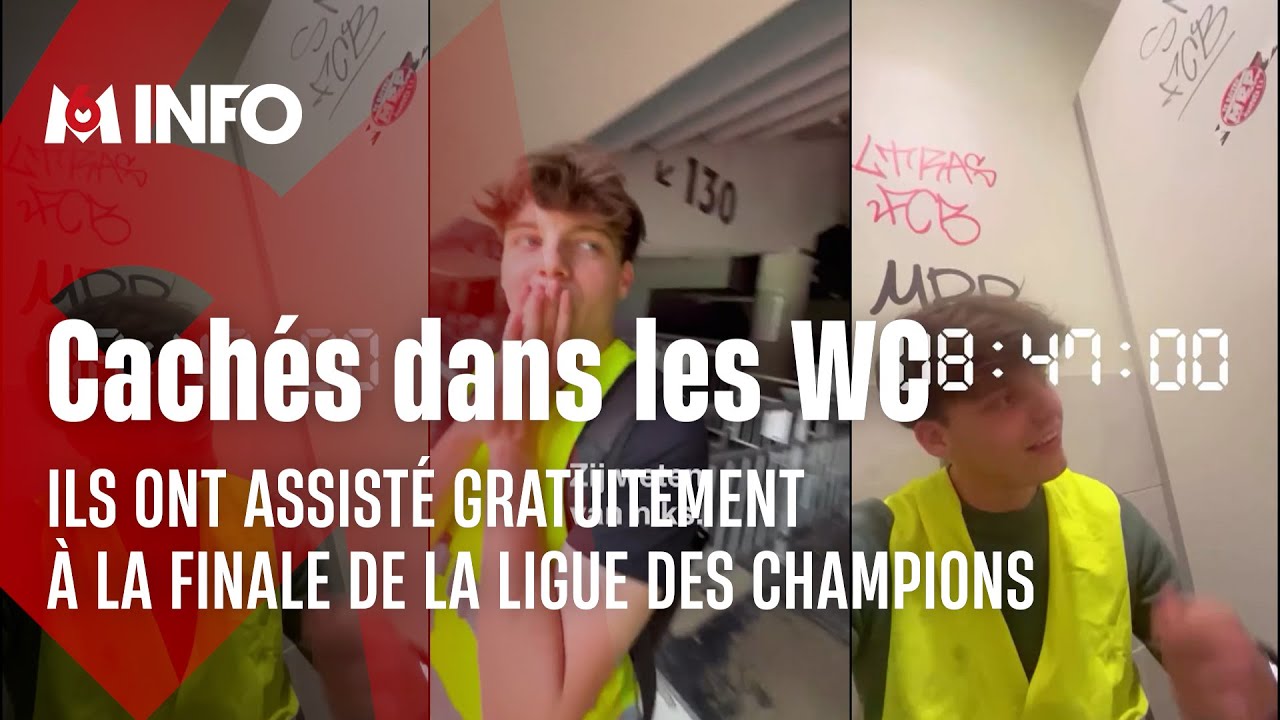 Deux Belges assistent gratuitement à la finale de la Ligue des champions