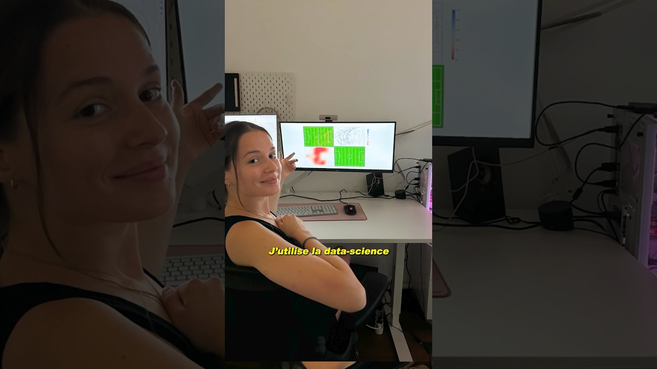 On utilise la data pour analyser un match 🙂‍↔️