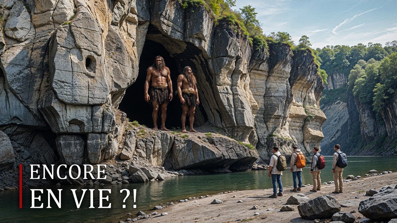 La vie il y a 400 000 ans : une famille néandertalienne retrouvée figée dans le temps !