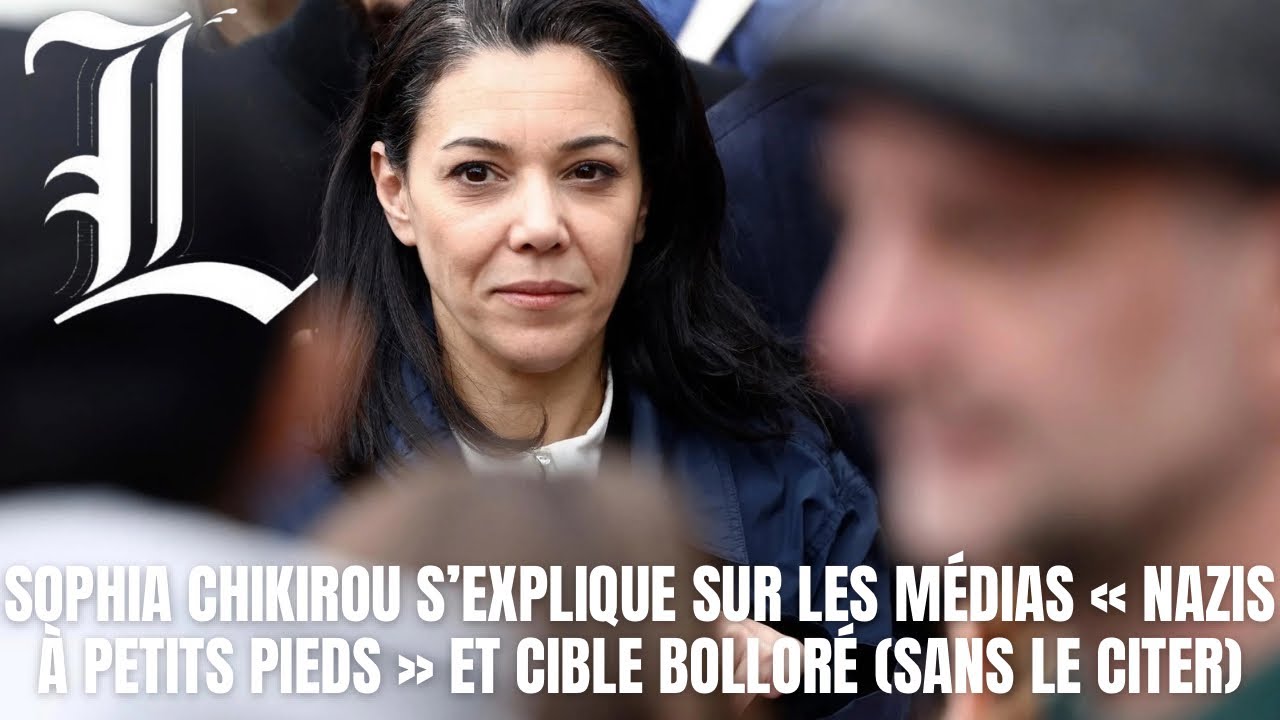 Sophia Chikirou s’explique sur les médias « nazis à petits pieds » et cible Bolloré (sans le citer)