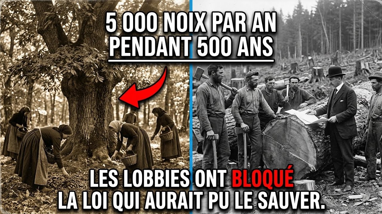 L’arbre du “pain gratuit” qui a nourri des millions en France — pourquoi 2 milliards ont disparu ?