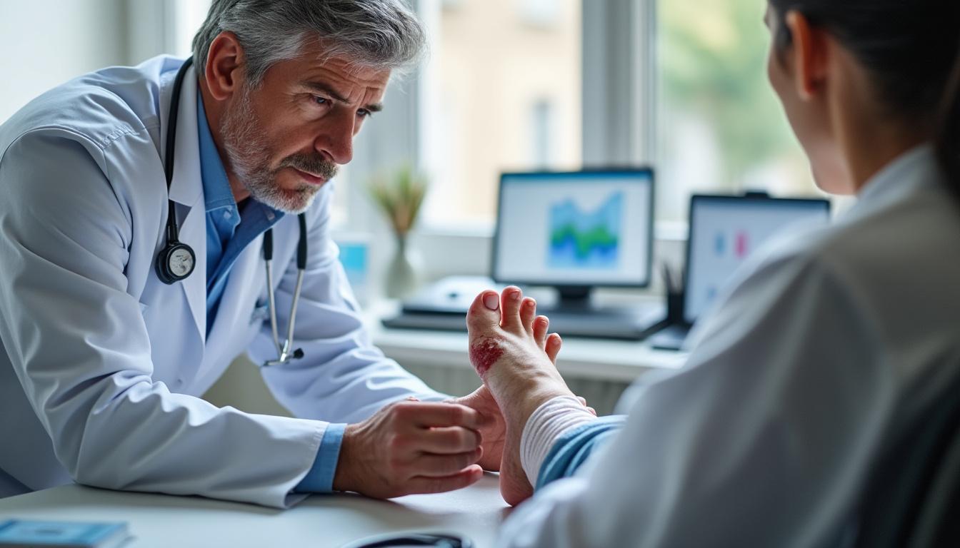 une endocrinologue d'orléans alerte sur la hausse préoccupante des amputations de pied causées par le diabète et l'obésité dans le loiret, appelant à une vigilance accrue et à la prévention.