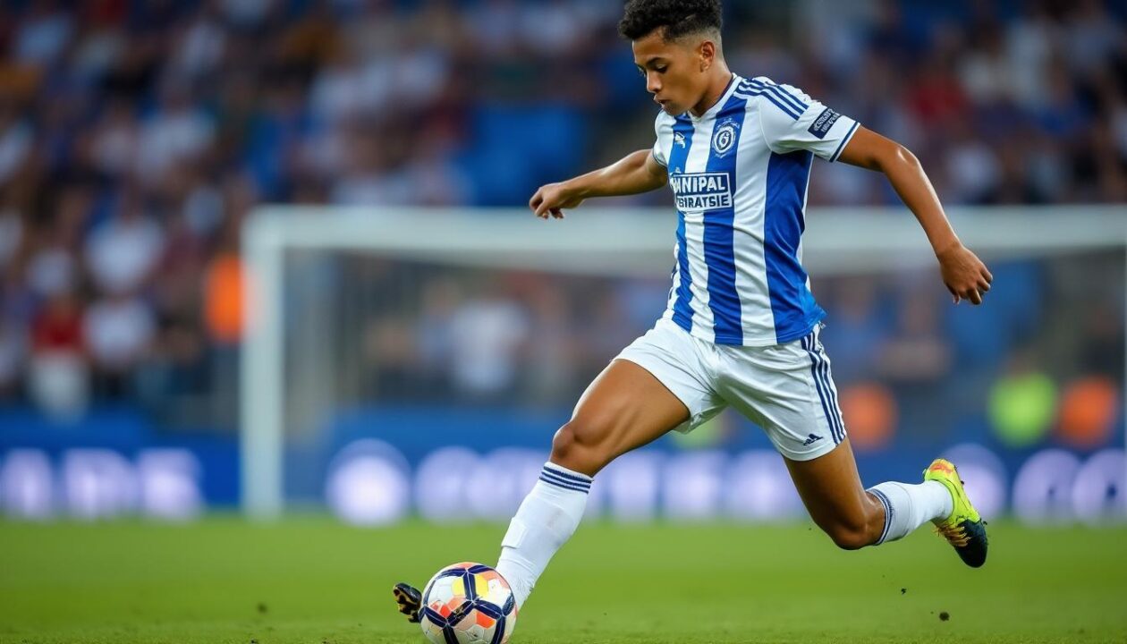 découvrez une analyse approfondie de la frappe puissante au cou-de-pied, l'arme redoutable et risquée du nouvel attaquant de l'ol, endrick, qui fait trembler les défenses.