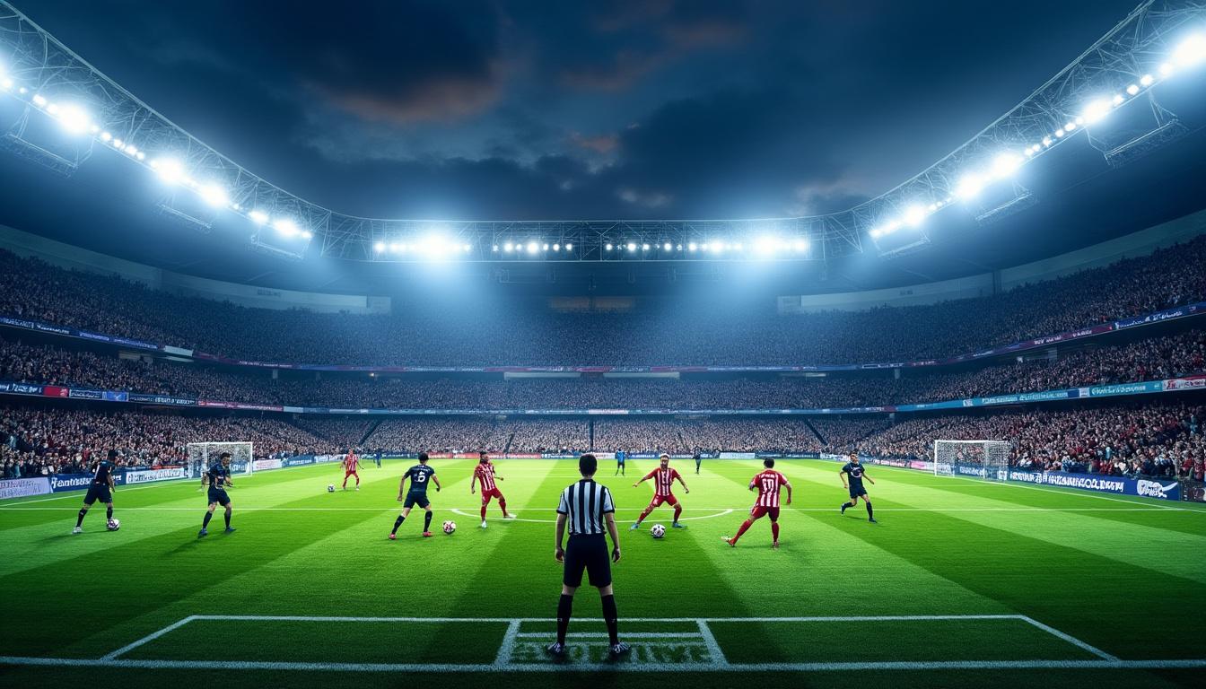 découvrez le fonctionnement de la phase de groupes de la ligue des champions avec nos explications détaillées : format, règles, et déroulement de cette compétition prestigieuse.