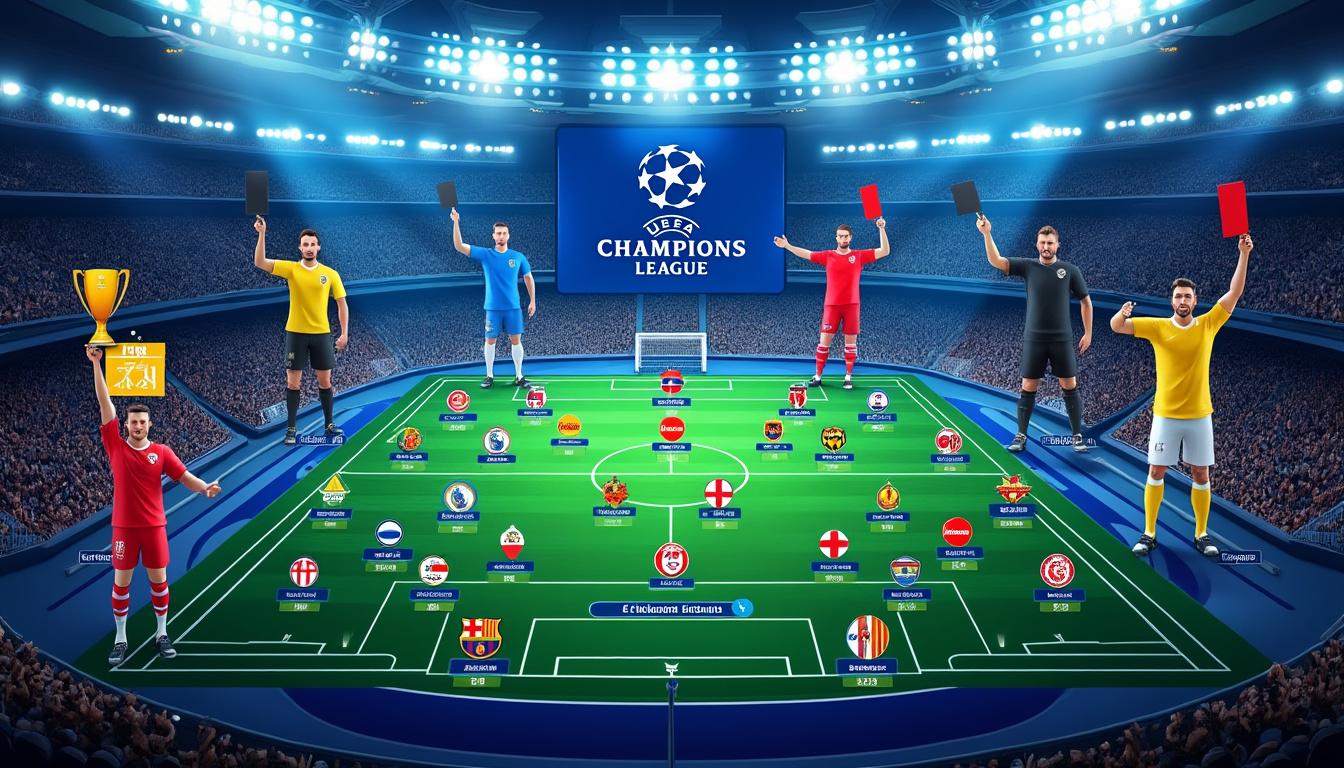 découvrez le fonctionnement de la ligue des champions en phase de groupes à travers des explications détaillées, incluant le format, le déroulement des matchs et le système de qualification.