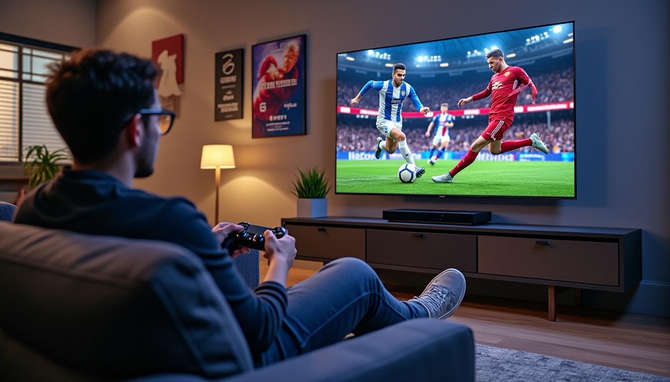 découvrez comment regarder facilement les matchs de football sur votre console connectée grâce à nos astuces simples et pratiques pour ne rien manquer de vos rencontres préférées.