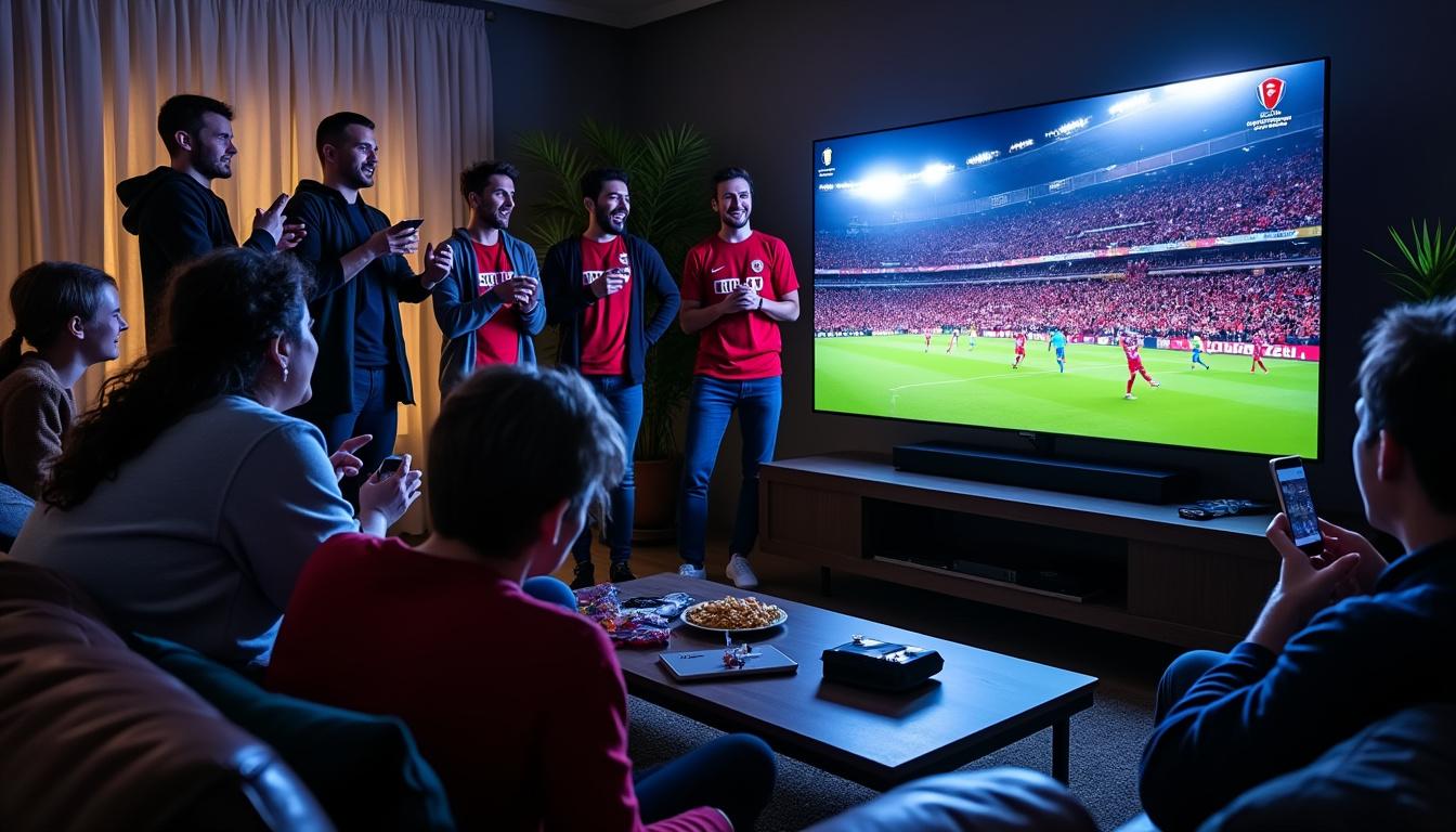 découvrez comment regarder un match de ligue europa en streaming légal en 2026, avec les meilleures plateformes officielles et conseils pour profiter du football en toute légalité.