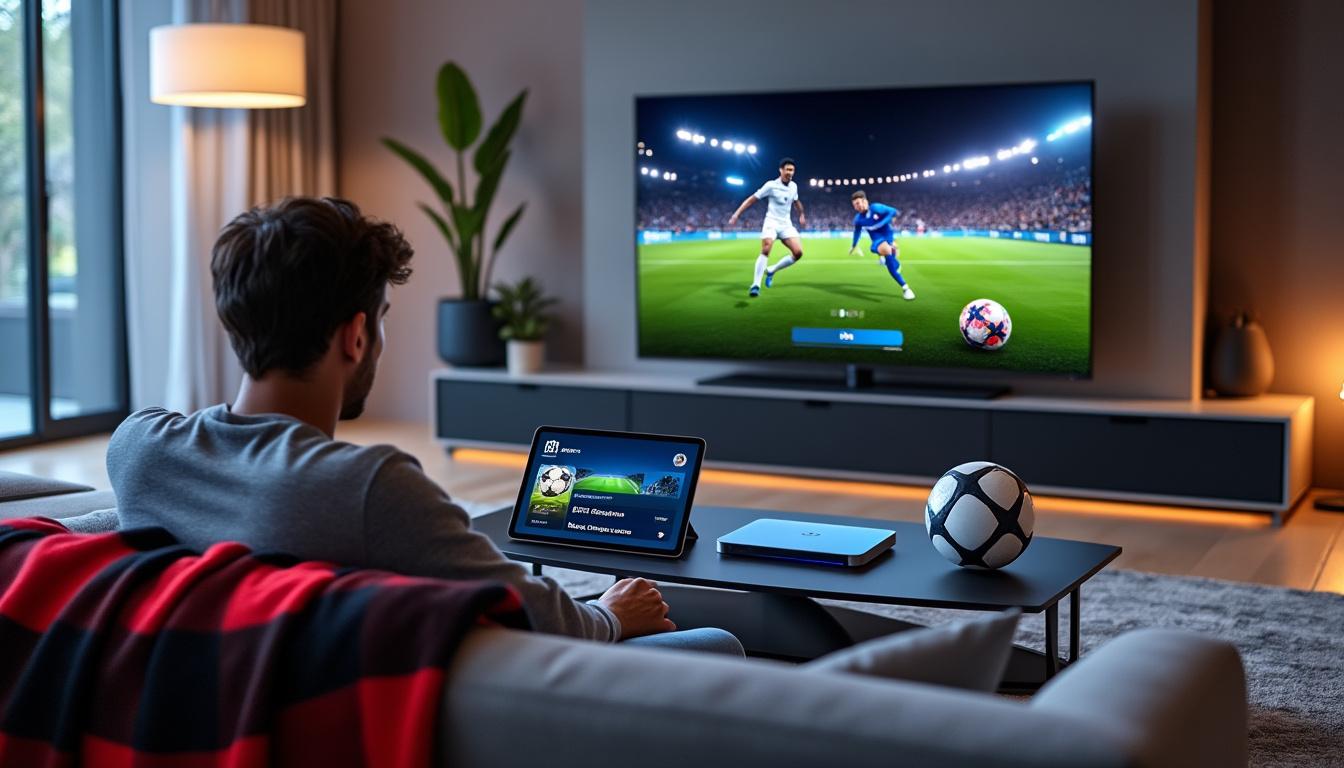 découvrez comment regarder un match de ligue europa en streaming légal en 2026 grâce à nos conseils et plateformes recommandées pour profiter du football en toute légalité.