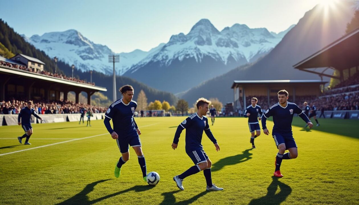 découvrez l'histoire émouvante de crans-montana, un modeste club de football dont le destin a profondément marqué le sport local.