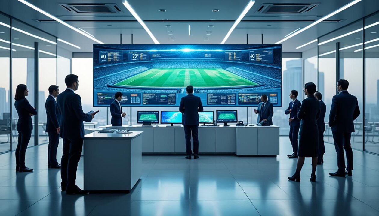 découvrez comment la fifa intègre l'intelligence artificielle pour transformer la coupe du monde 2026, révolutionnant l'expérience des fans et le déroulement des matchs.
