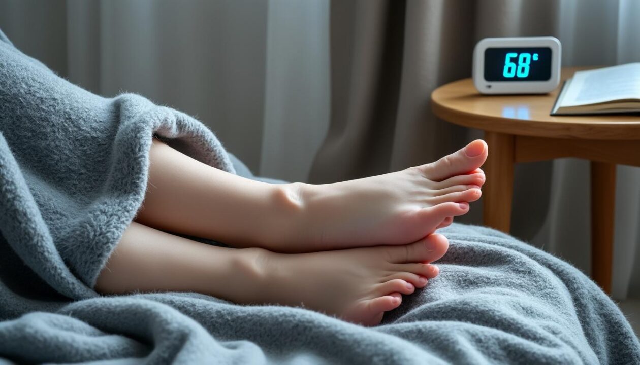 découvrez pourquoi vos pieds restent gelés même sans rapport avec vos chaussures, et apprenez le détail souvent négligé qui pourrait changer votre confort au quotidien.