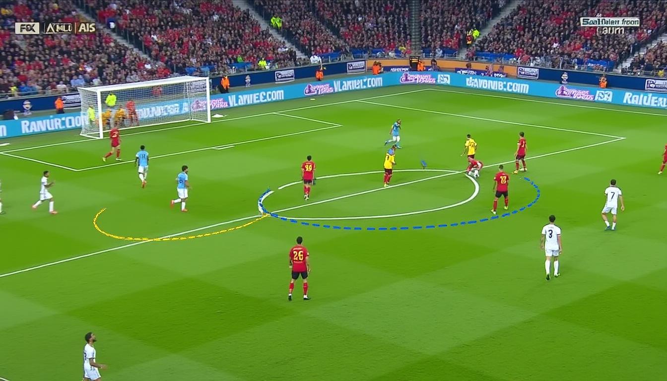 découvrez les rôles essentiels dans un système 4-3-3 moderne et apprenez comment les maîtriser pour optimiser la performance de votre équipe de football.