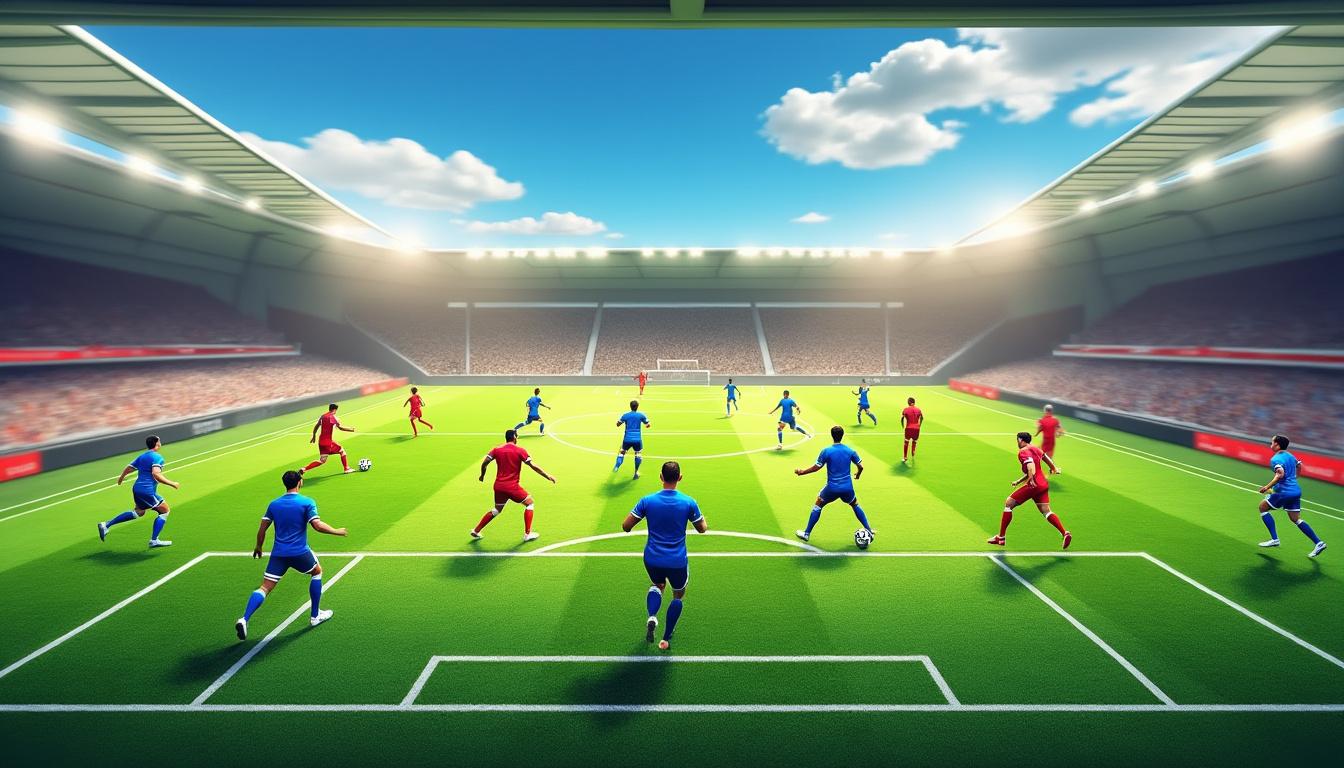 découvrez les rôles essentiels dans un système de jeu 4-3-3 moderne et apprenez les techniques pour les maîtriser efficacement sur le terrain.