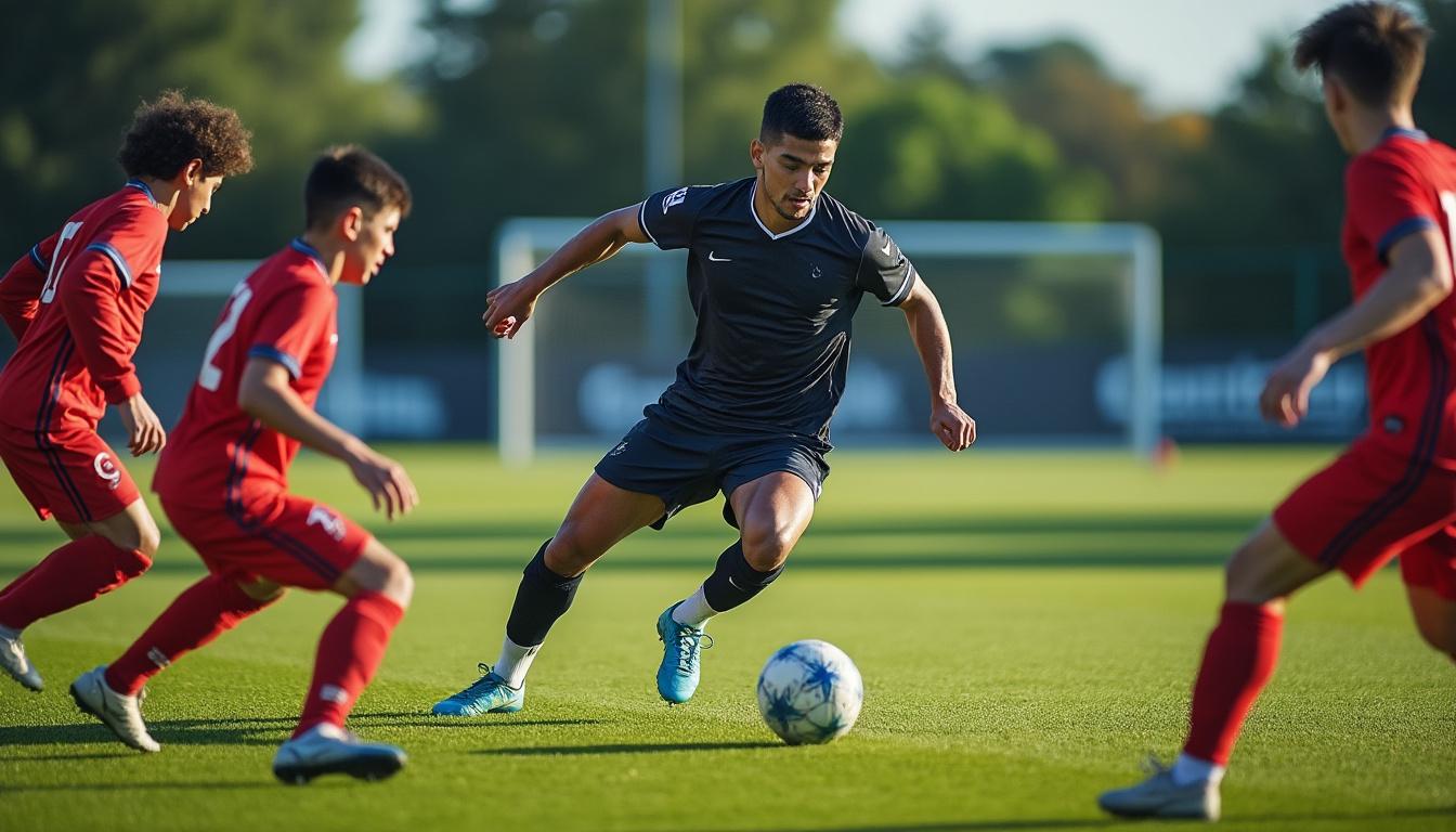 découvrez ce qu'est un faux neuf en football, son rôle sur le terrain et les raisons pour lesquelles cette stratégie est adoptée par les équipes pour déstabiliser leurs adversaires.