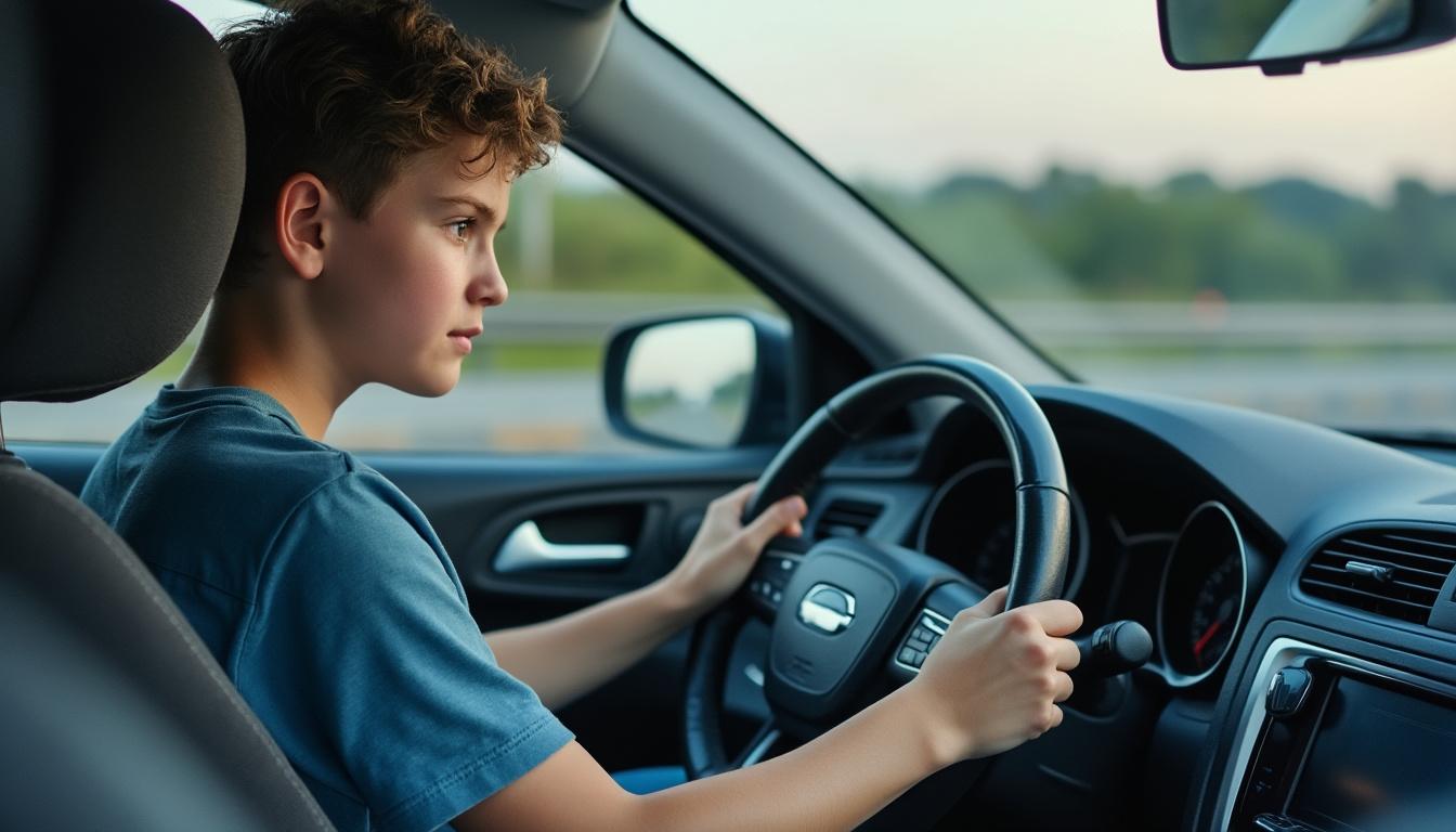 découvrez l'incroyable histoire d'un garçon de 12 ans qui sauve sa mère inconsciente en gardant le contrôle de leur voiture sur l’autoroute, un acte de courage exceptionnel.