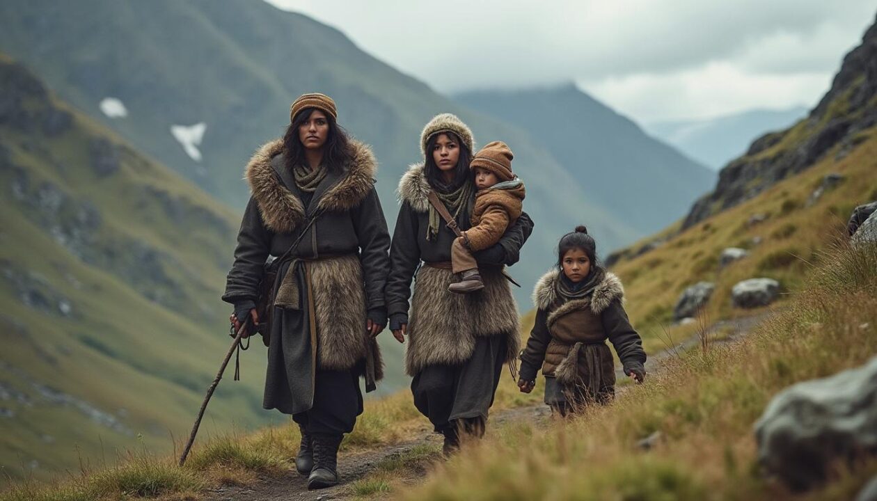 découvrez le récit inspirant d'une famille d’inguiniel qui marche pendant cinq mois, incarnant une aventure humaine riche en sobriété et en simplicité.