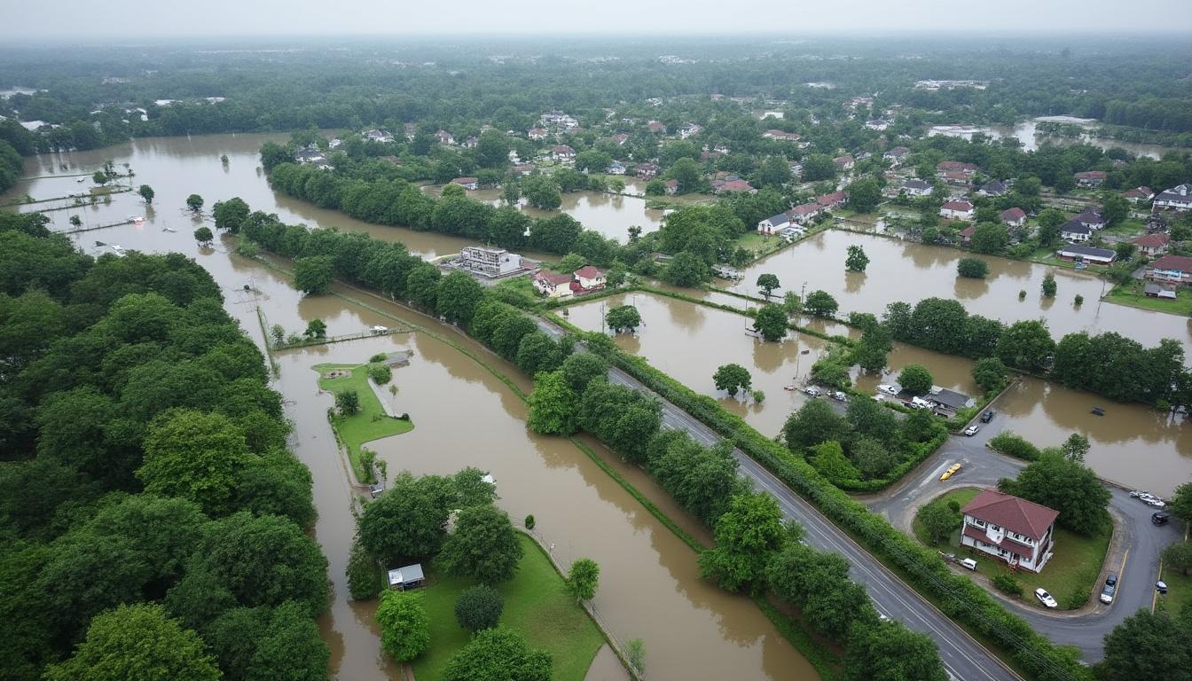 restez informé des dernières alertes inondations : trois départements restent en vigilance orange. prenez les précautions nécessaires pour assurer votre sécurité.