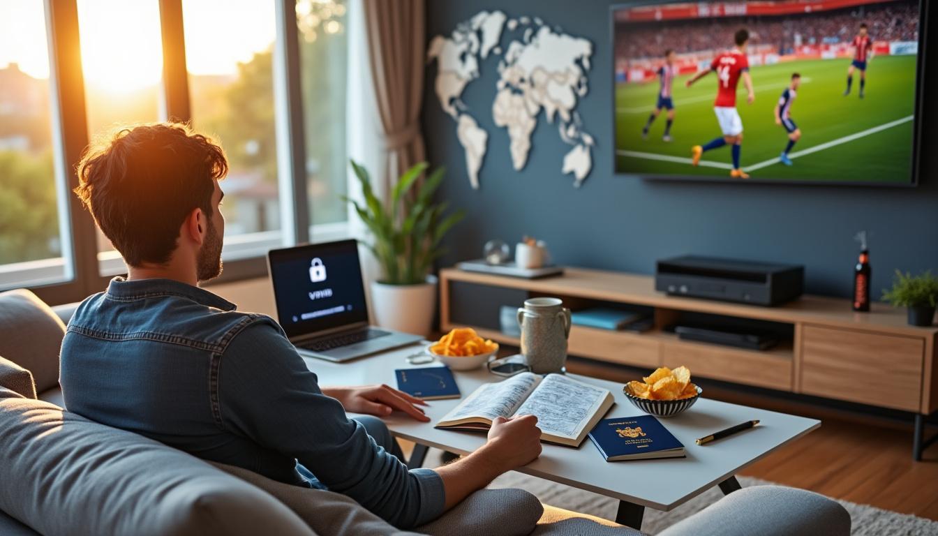 découvrez comment suivre la champions league facilement et légalement depuis l’étranger grâce à nos astuces et solutions simples pour ne rien manquer des matchs.