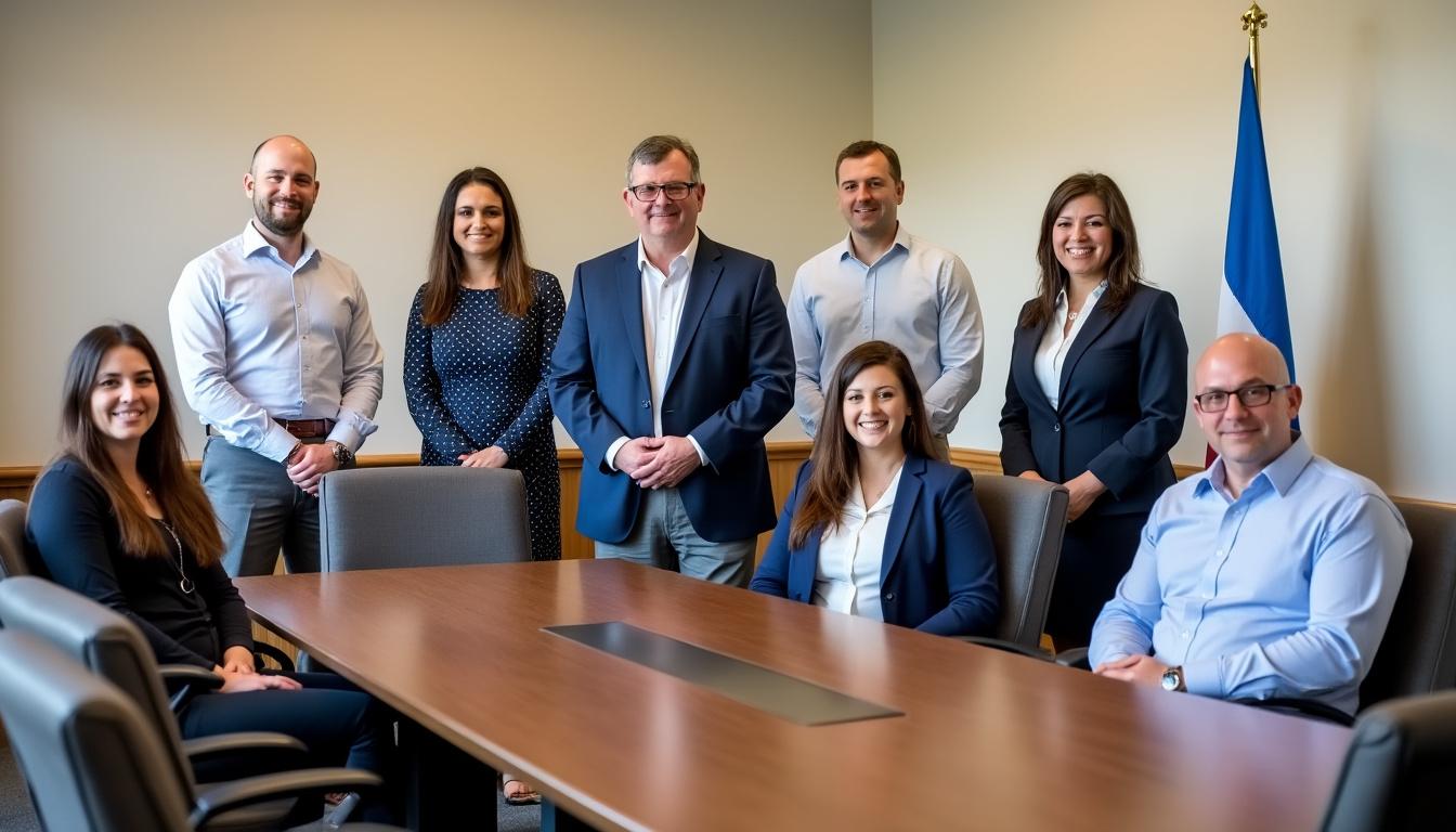 découvrez la nouvelle équipe municipale présentée par le maire sortant joël tabareau pour les élections municipales 2026 à beaumont-pied-de-boeuf.