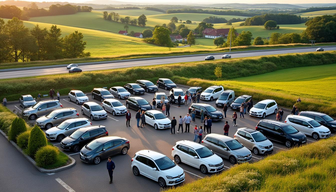 découvrez comment les aires de covoiturage près des autoroutes en normandie deviennent de plus en plus prisées pour faciliter les déplacements partagés et écologiques.