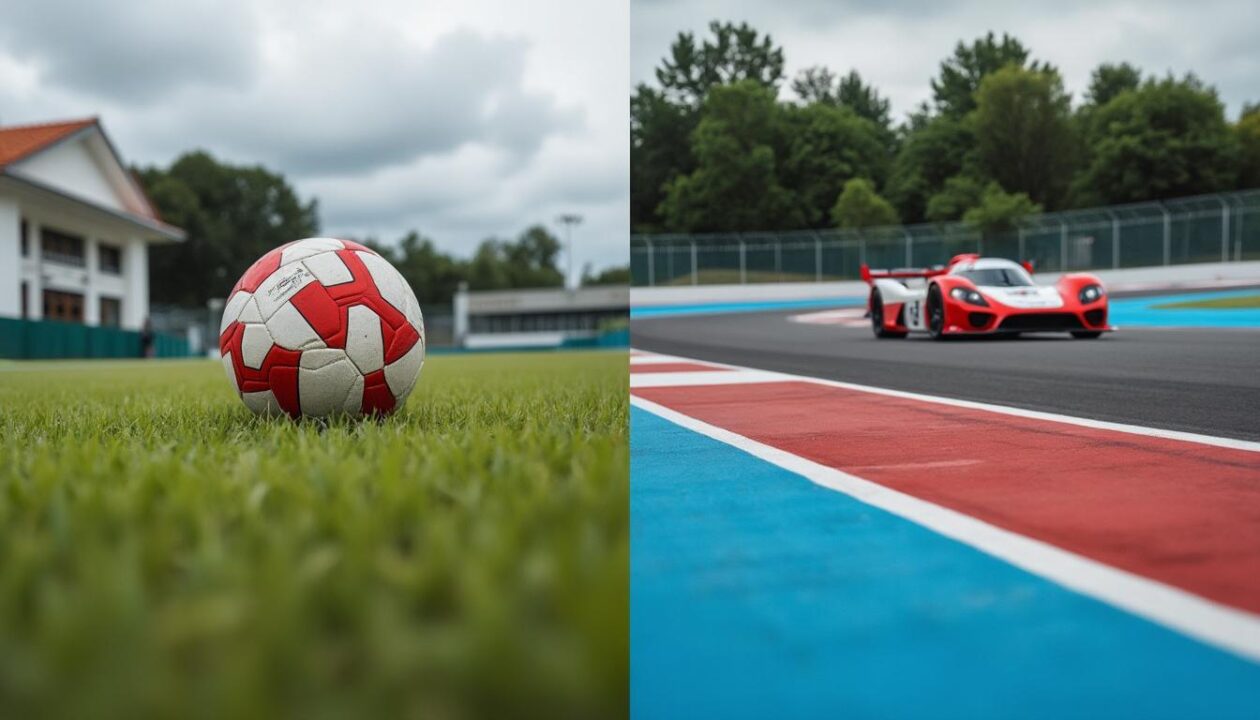 découvrez le parcours inspirant d'erwan quéméneur, de ses débuts sur le terrain de foot à sa passion pour la course, une vie rythmée par la vitesse en guipavas.