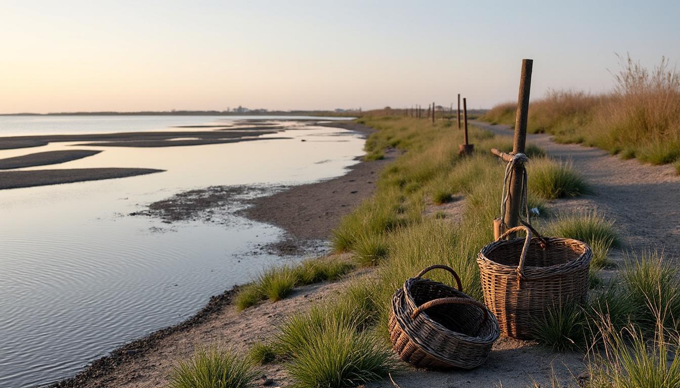 interdiction temporaire de la pêche à pied dans le traict du croisic en raison de la présence de la bactérie escherichia coli, pour garantir la sécurité sanitaire des usagers.
