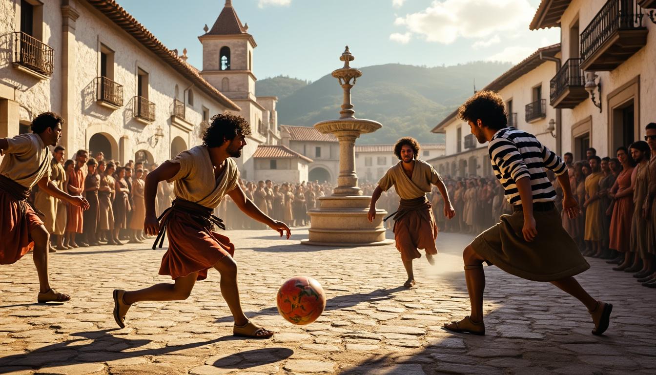 découvrez l'histoire fascinante du jeu de possession en espagne et son évolution à travers les siècles, retraçant ses origines, son développement et son impact sur le football moderne.