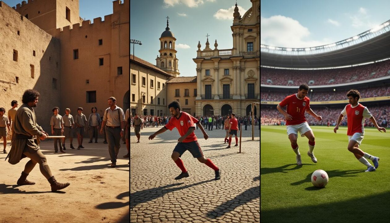 découvrez l'histoire du jeu de possession en espagne et son évolution à travers les siècles, une plongée passionnante dans la culture et la stratégie du football espagnol.