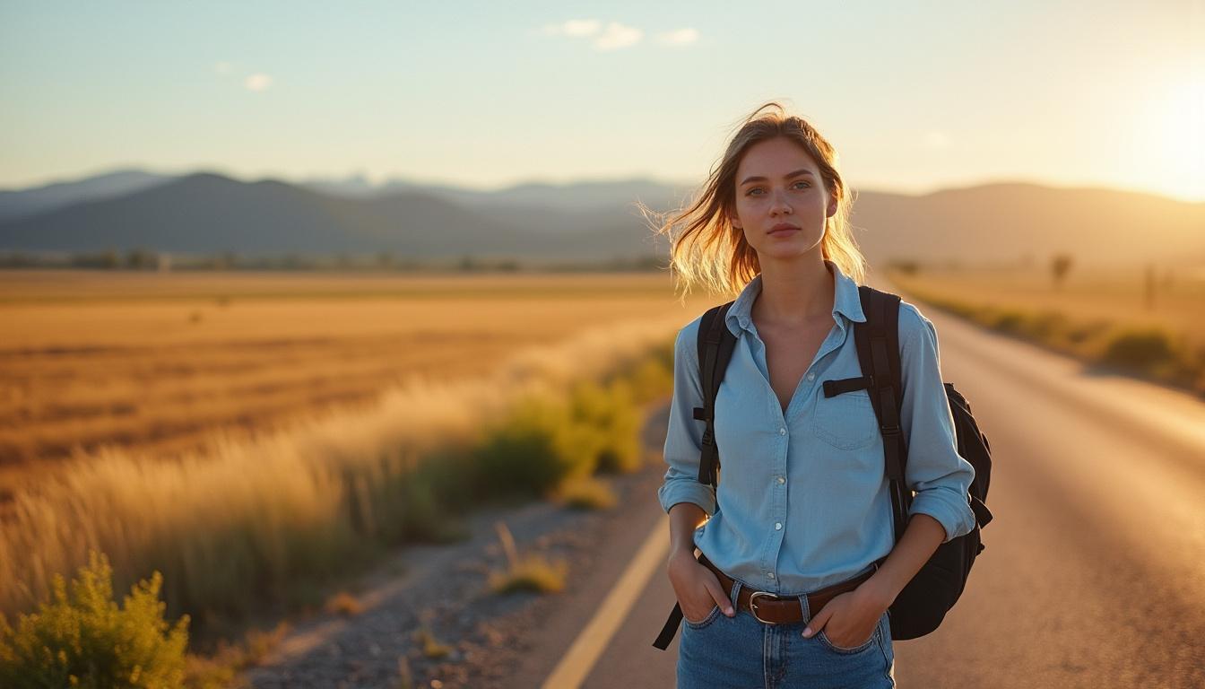 découvrez le témoignage poignant de mélanie, qui après un grave accident et une amnésie, retrouve sa mémoire et entreprend un incroyable périple à pied à travers les états-unis.