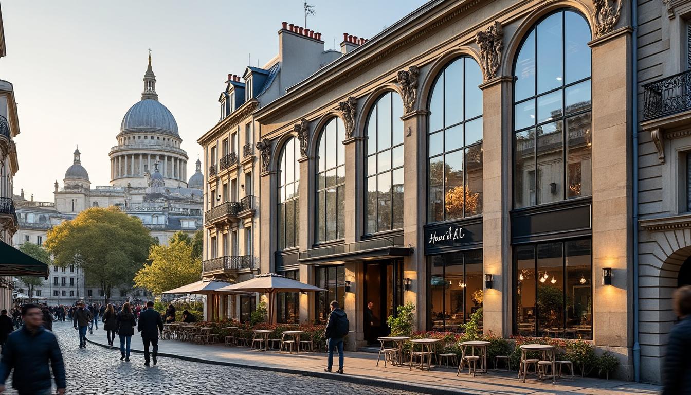 découvrez la future « maison de l’ia » qui s’élèvera au pied de montmartre, un lieu emblématique dédié à l’intelligence artificielle, alliant innovation, culture et créativité au cœur de paris.