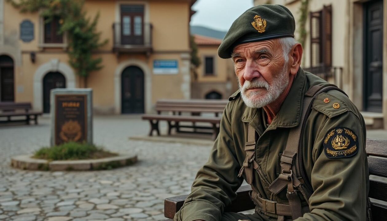 découvrez la réhabilitation d'un soldat oublié à beaumont-pied-de-boeuf, commémorée à l'occasion du cessez-le-feu en algérie, racontée par le maine libre.