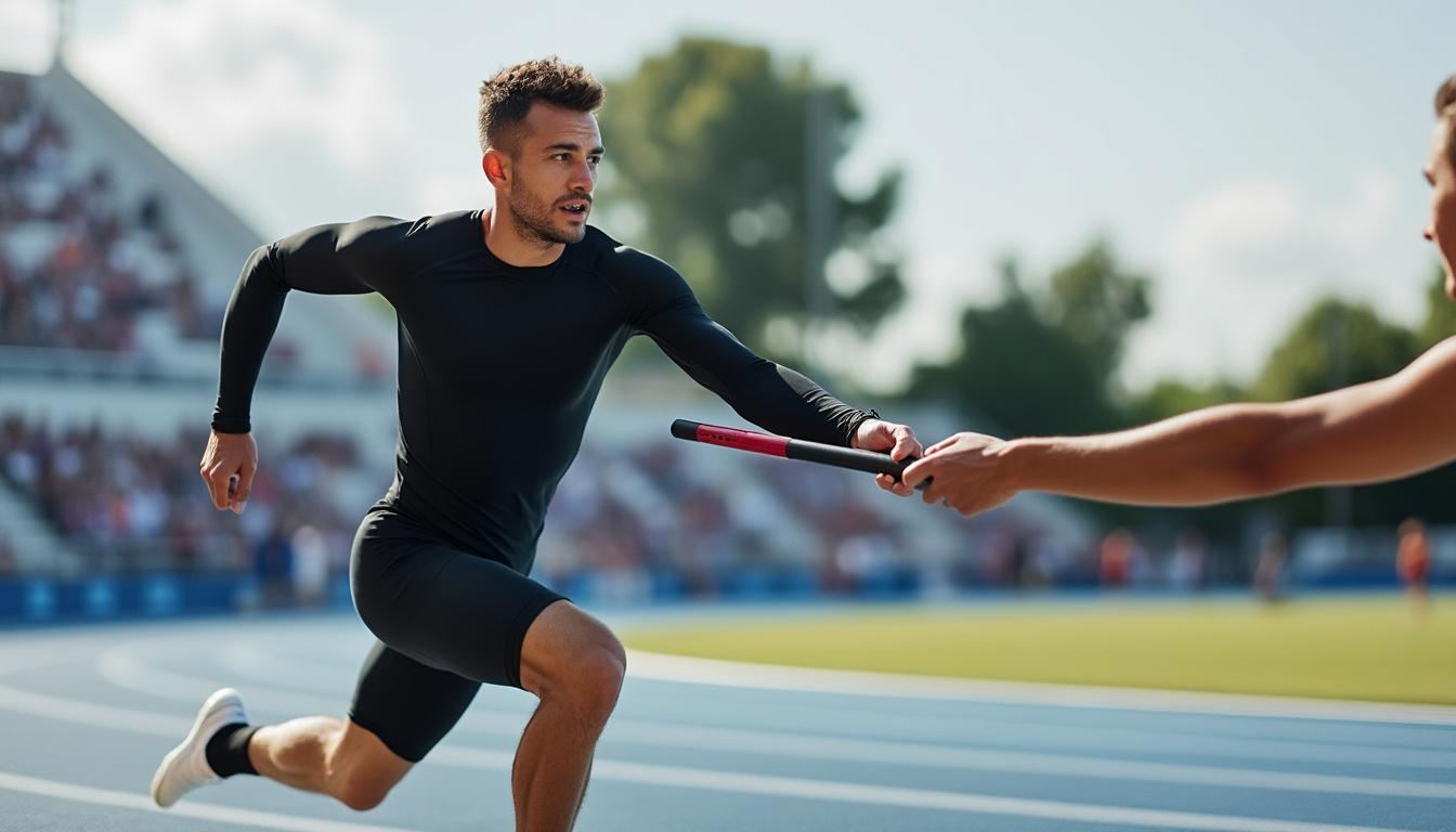 découvrez comment guy-marie guéret prépare sa passation de relais et ouvre un nouveau chapitre pour le club courir a, alliant passion et engagement dans la course à pied.