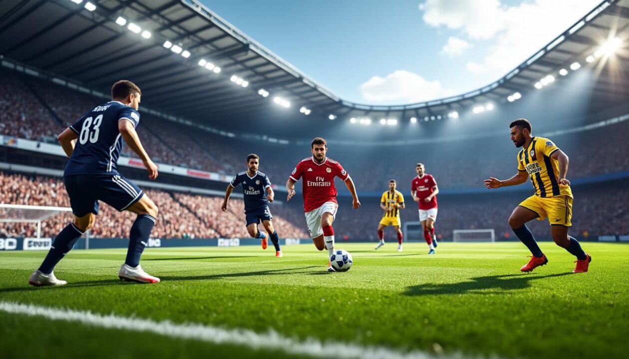 découvrez pourquoi le schéma 3-5-2 retrouve sa popularité dans le football européen, ses avantages tactiques et son impact sur le jeu moderne.