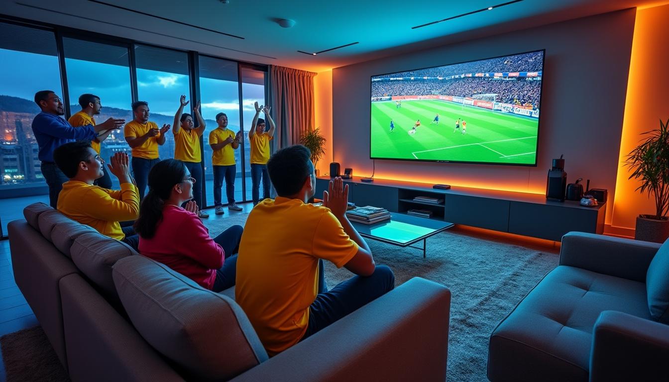 découvrez les meilleurs sites pour suivre le football en direct, accéder aux scores en temps réel et ne rien manquer de vos matchs préférés.