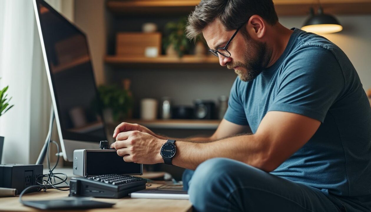 un père inquiet installe des micros pour protéger ses enfants face aux accusations et aux défis de la vie, dans un témoignage poignant intitulé « tu vivais aux crochets, rêve de toute blédarde ».