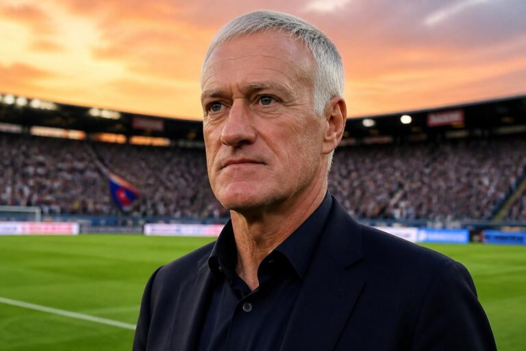 découvrez pourquoi le graët est satisfait de la prolongation de contrat de didier deschamps à la tête de l'équipe de france, malgré les défis rencontrés.